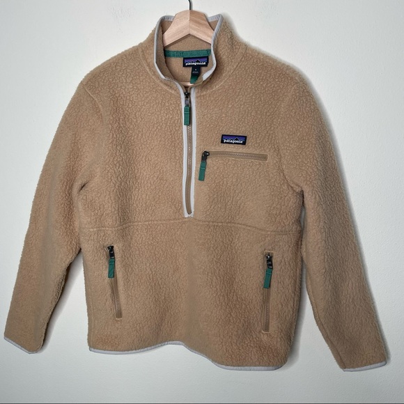 Patagonia Jackets & Blazers - Patagonia Retro Pile Fleece Marsupial Pullover small